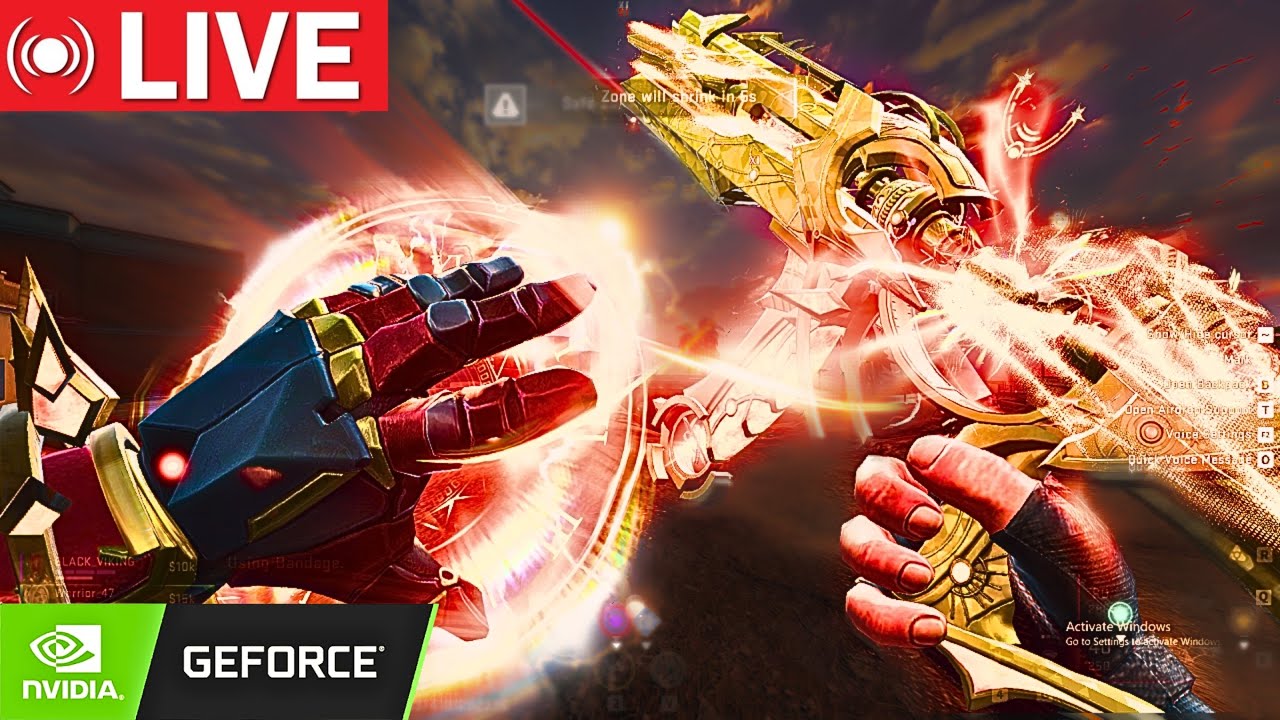 🔥 LIVE UNTIL 10,000 SUBS! (Non-stop Marathon) | Blood Strike Global 🚀