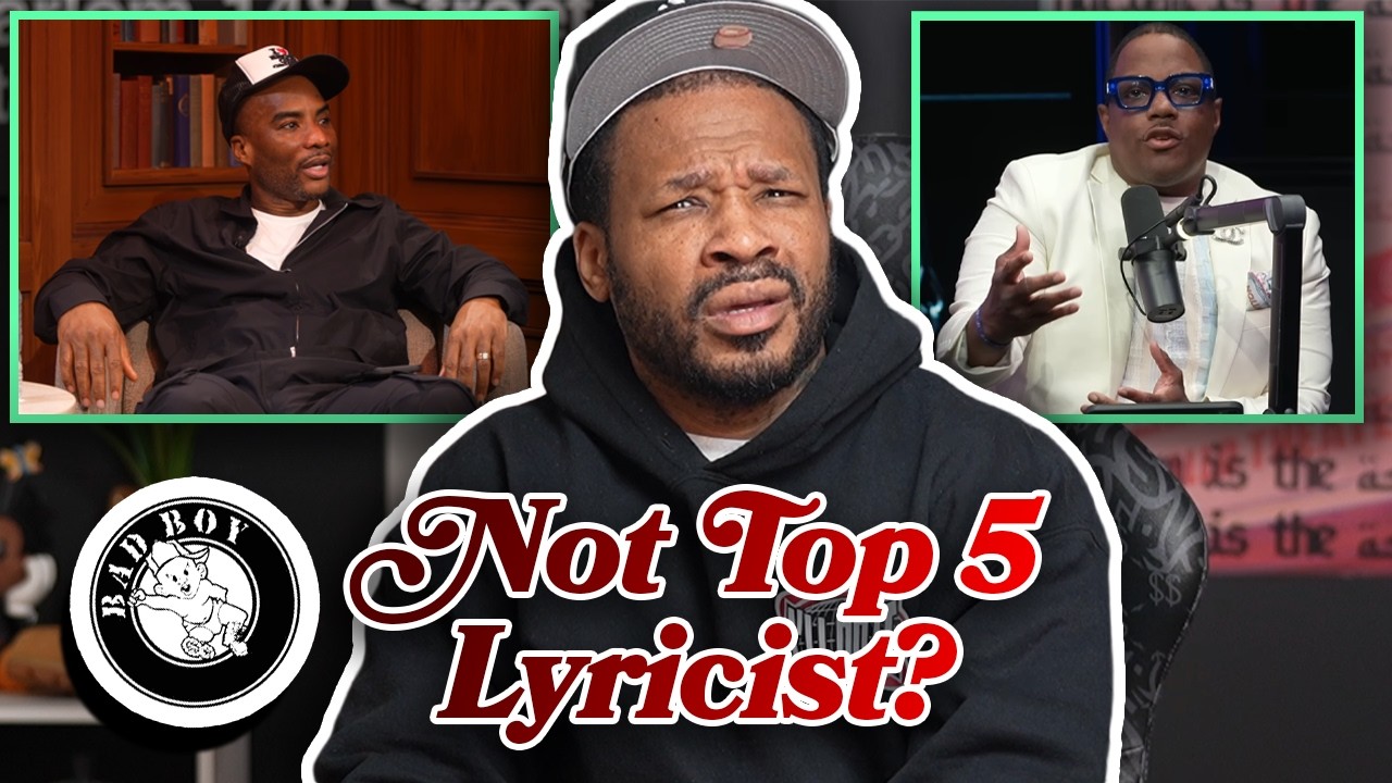 Charlamagne says Mase is NOT a Top 5 Bad Boy Lyricist?