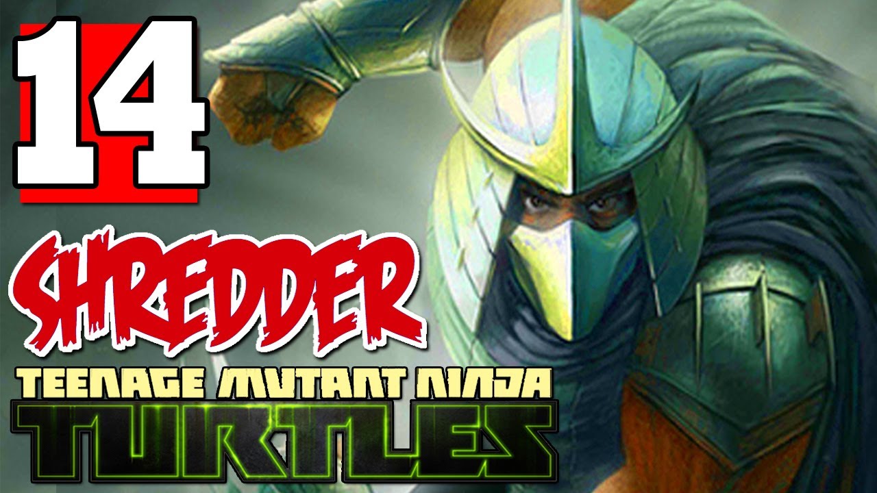 Teenage Mutant Ninja Turtles Out of the Shadows: THE ENDING Walkthrough Part 14 Chapter - 4 [HD]