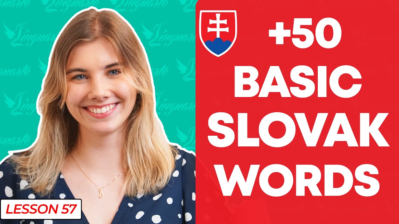 +50 Basic Slovak Words