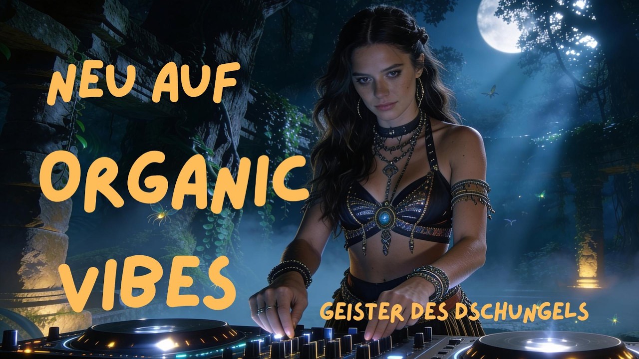 Geister des Dschungels 🌿 | Mystical Organic Afro House | Organic Vibes Musikvideo