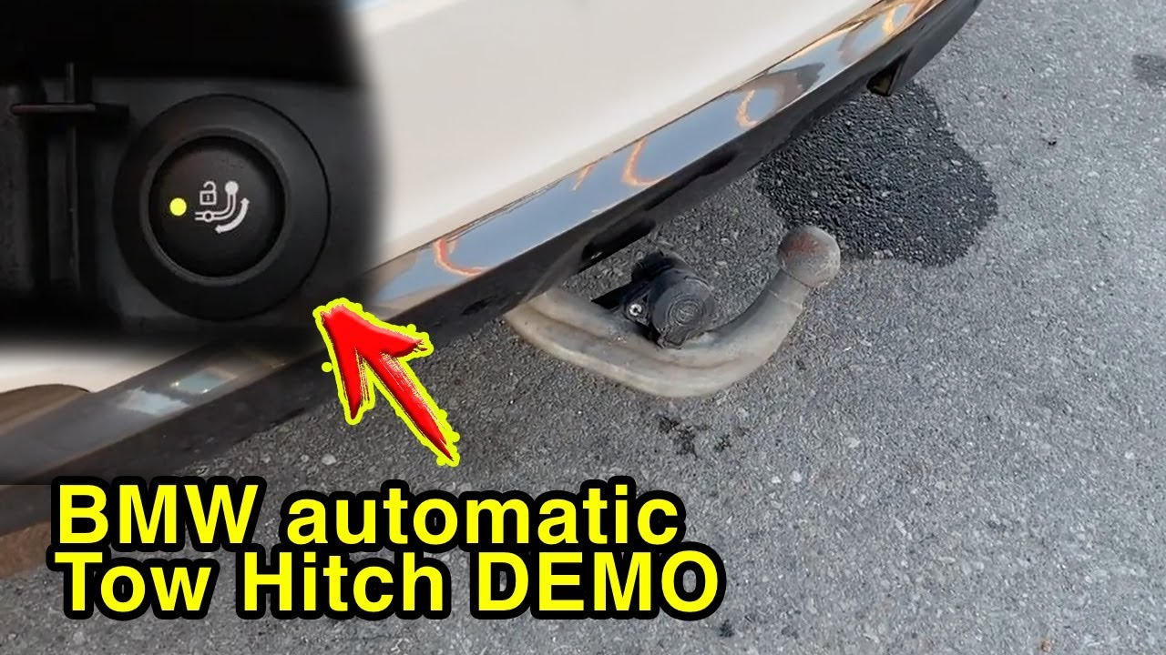 BMW Tow Hitch, how it works?