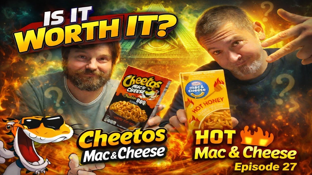 Is It Worth It? Ep 27.  Limited Edition Mac and Cheese Special!