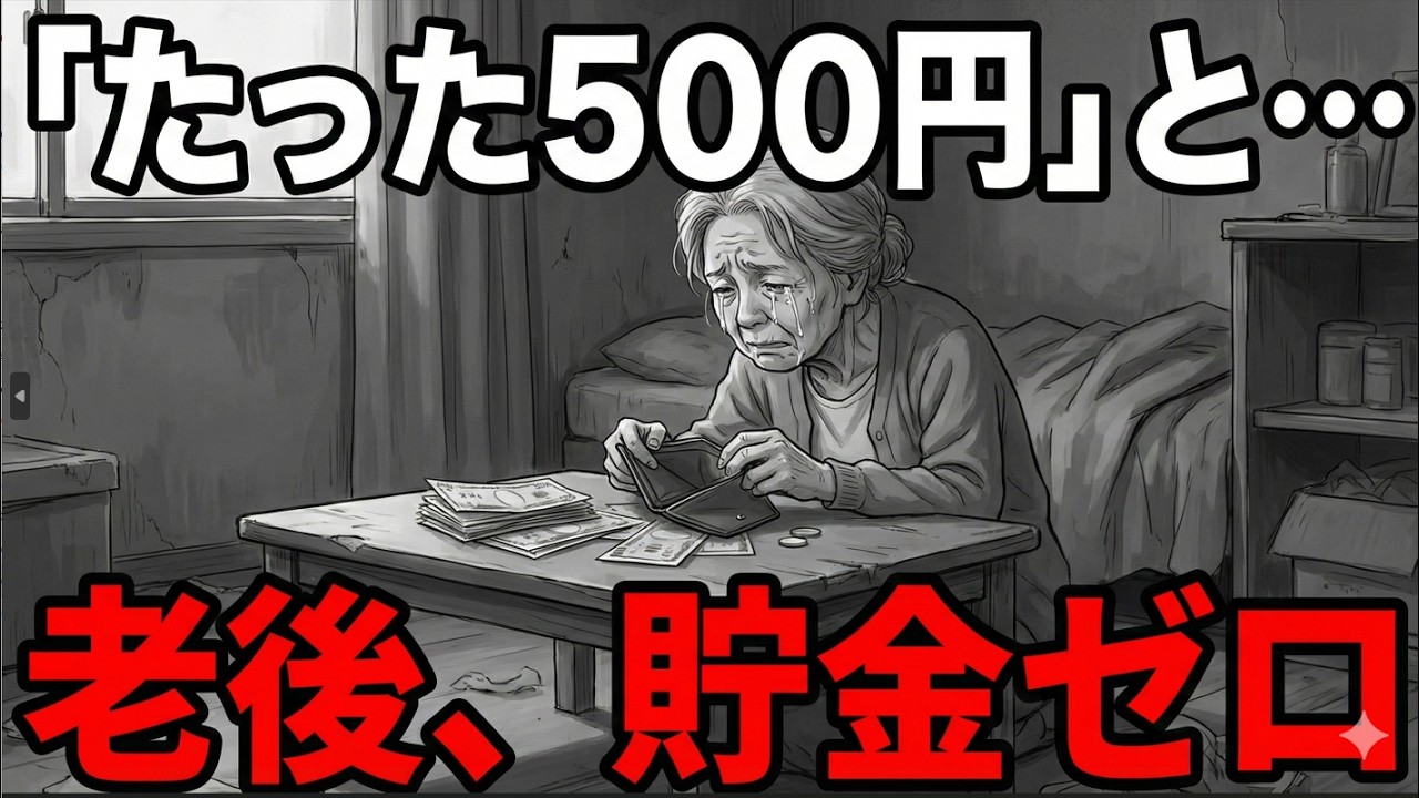 【貯金0から1000万】65歳でパート主婦が達成した「1日500円」の奇跡。誰でもできるのに9割がやらない「泥臭い」習慣