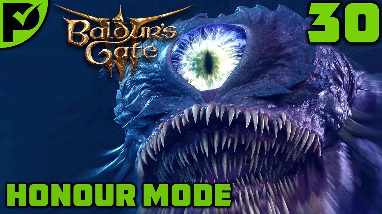 Can we beat the Spectator with the Bulette? - Baldur's Gate 3 Honor Mode Ep. 30 [Dark Urge / Bard]