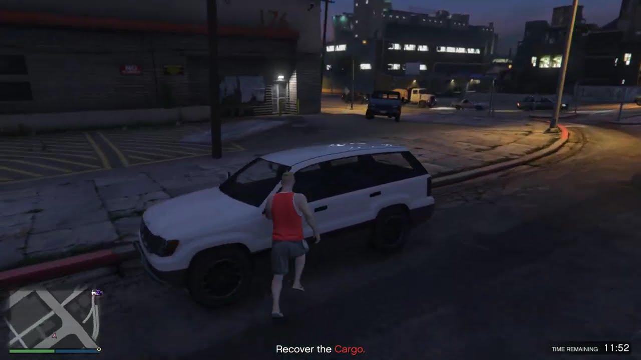 Grand Theft Auto V - Vintage car drive
