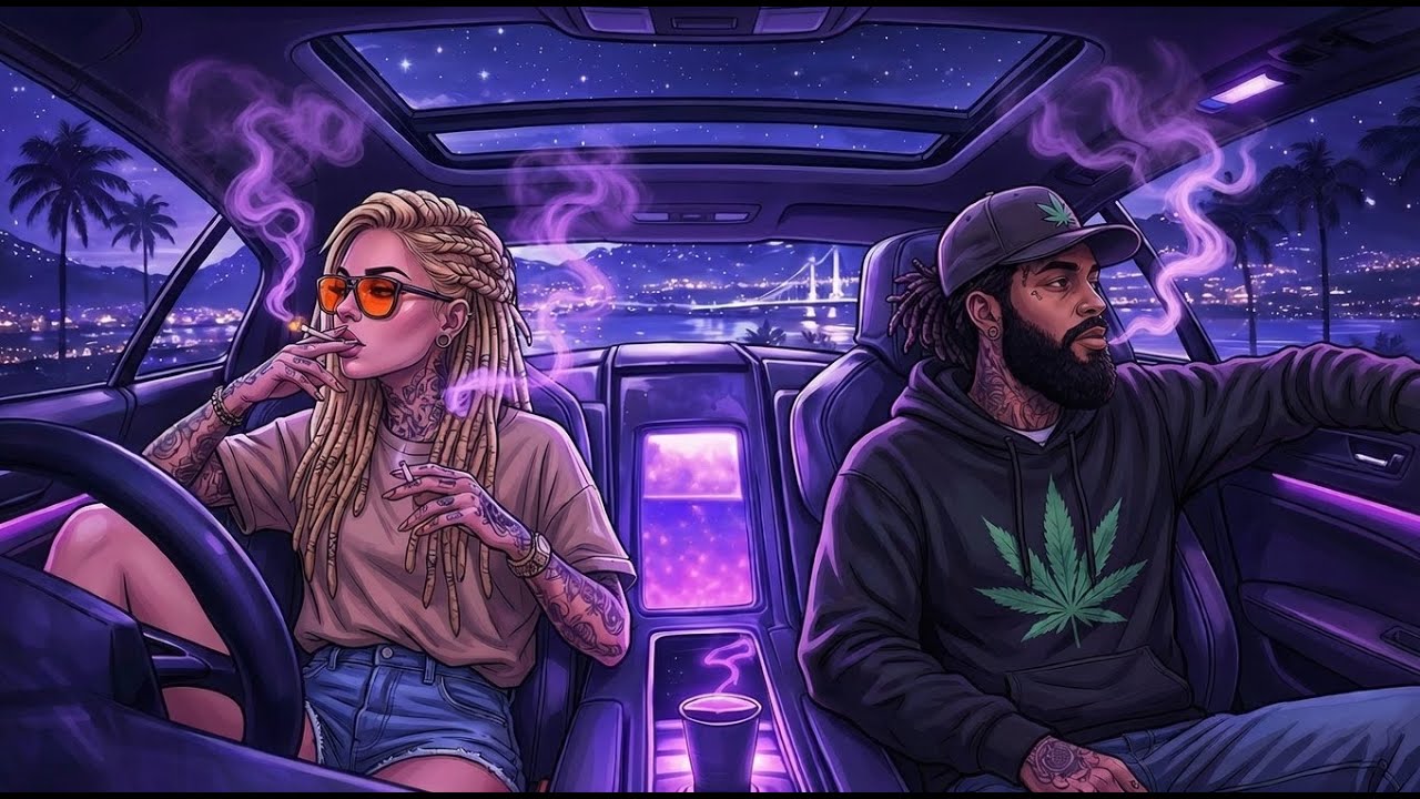 Purple Haze 420 • Midnight Cruising • G-Funk Anthems
