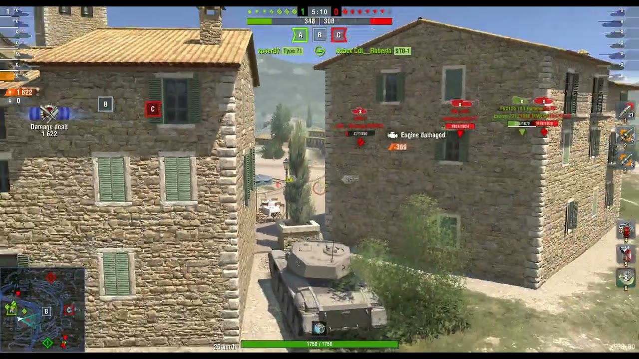 Vickers Ace and Crazy Ending  5.9k Dmg 5 Kills