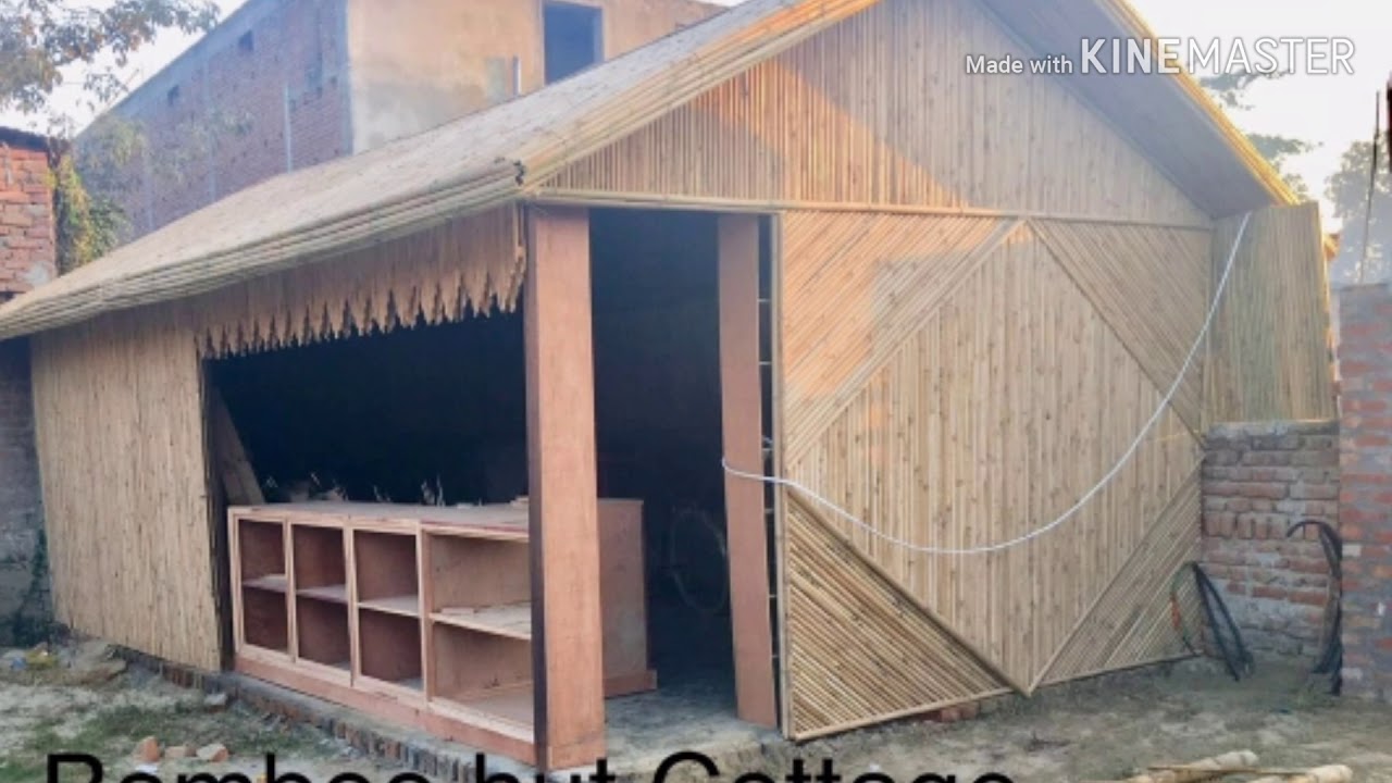 Bamboo hut banwane ke liye order kare all india kahi bhi call me 9996756939