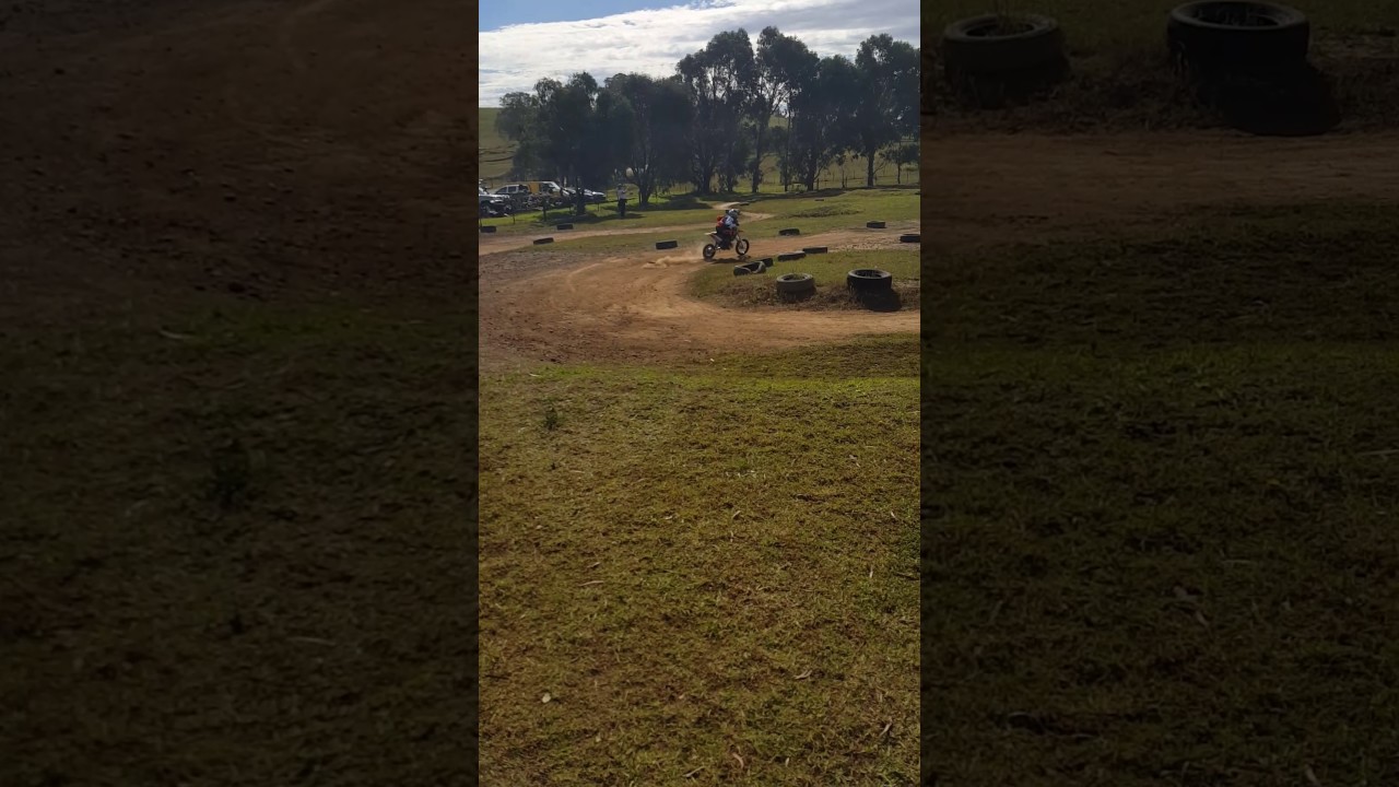 First time on appin race track