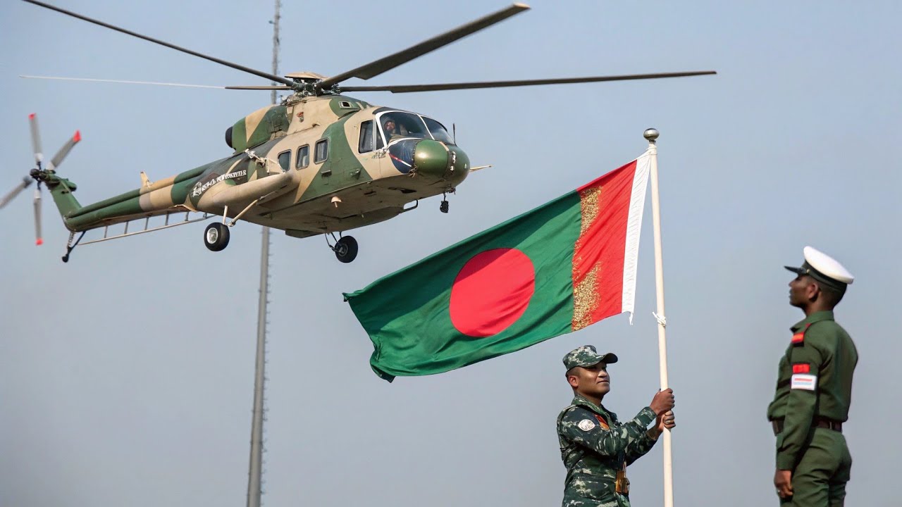 Finally Unveiled Mi-17 The Sky King of Asian Military Power,