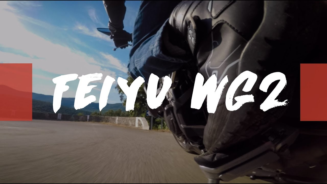 Stabilisateur Feiyu WG2 sur une Moto 🎥 #Review 15 [EN SUBS]