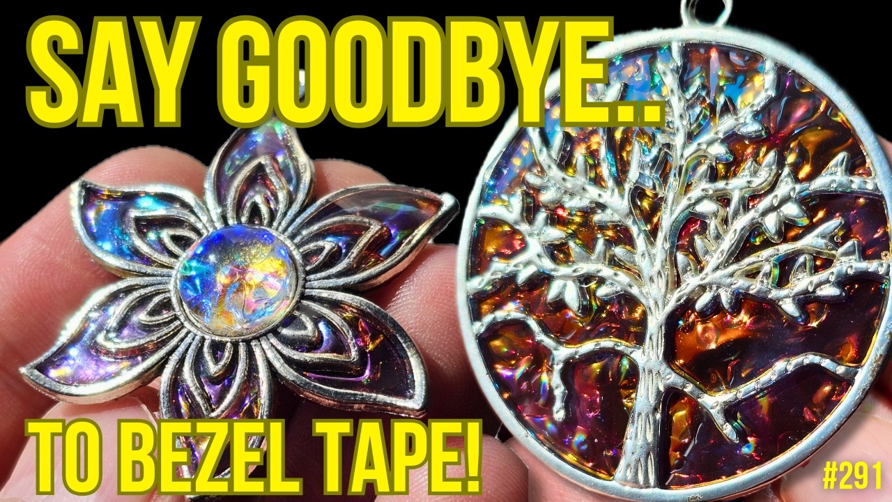 291. You HAVE TO TRY THIS Incredible Resin Art JEWELRY HACK!