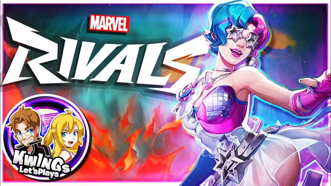 Marvel Rivals -DISCO POP BUNDLE - LUNA SNOW!