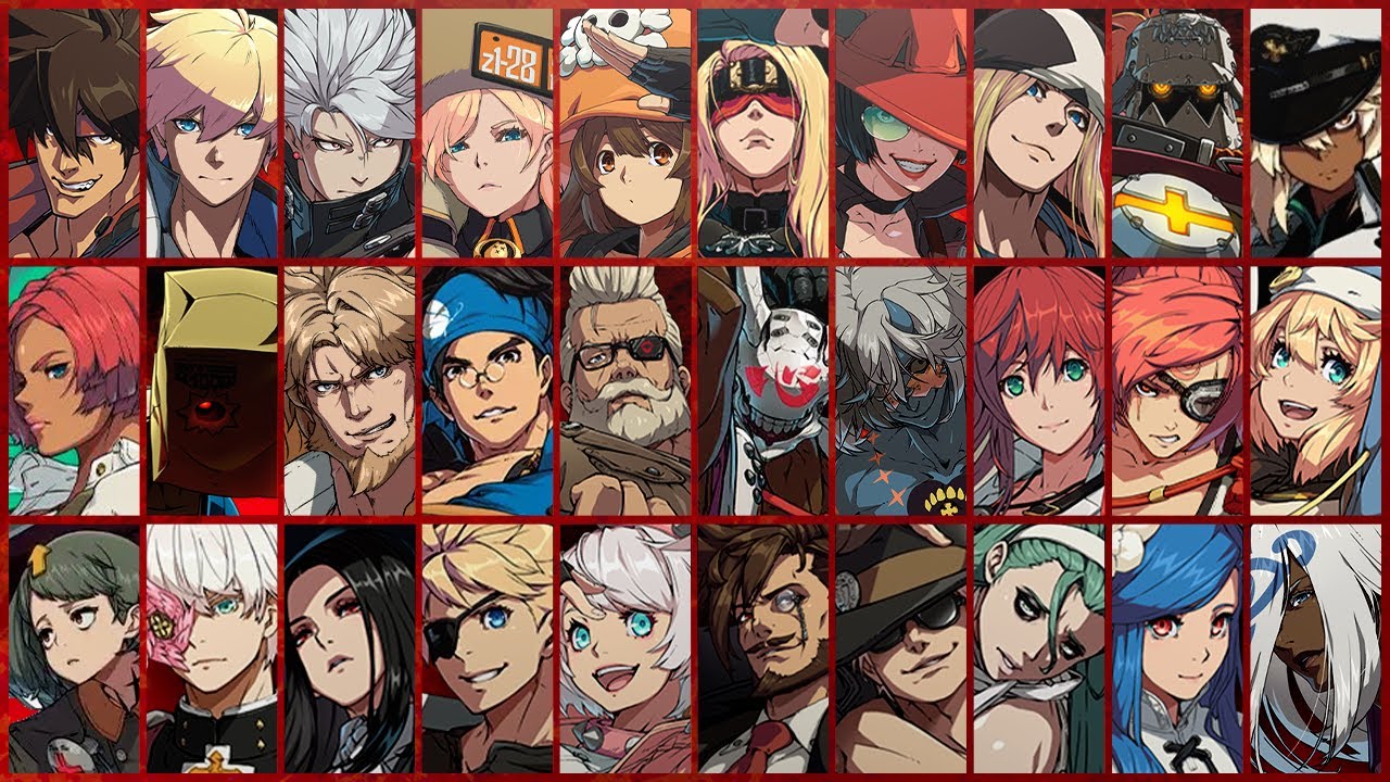 What I Learned From Playing (Almost) Every Guilty Gear Character