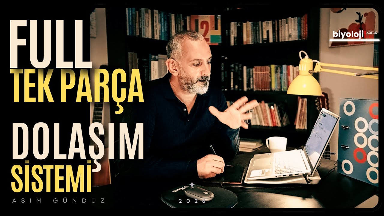 Dolaşım Sistemi | Full Tek Parça