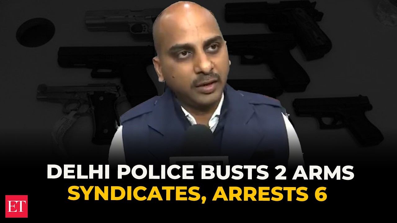 Six arrested, 26 pistols seized as Delhi police busts 2 inter-state arms syndicates