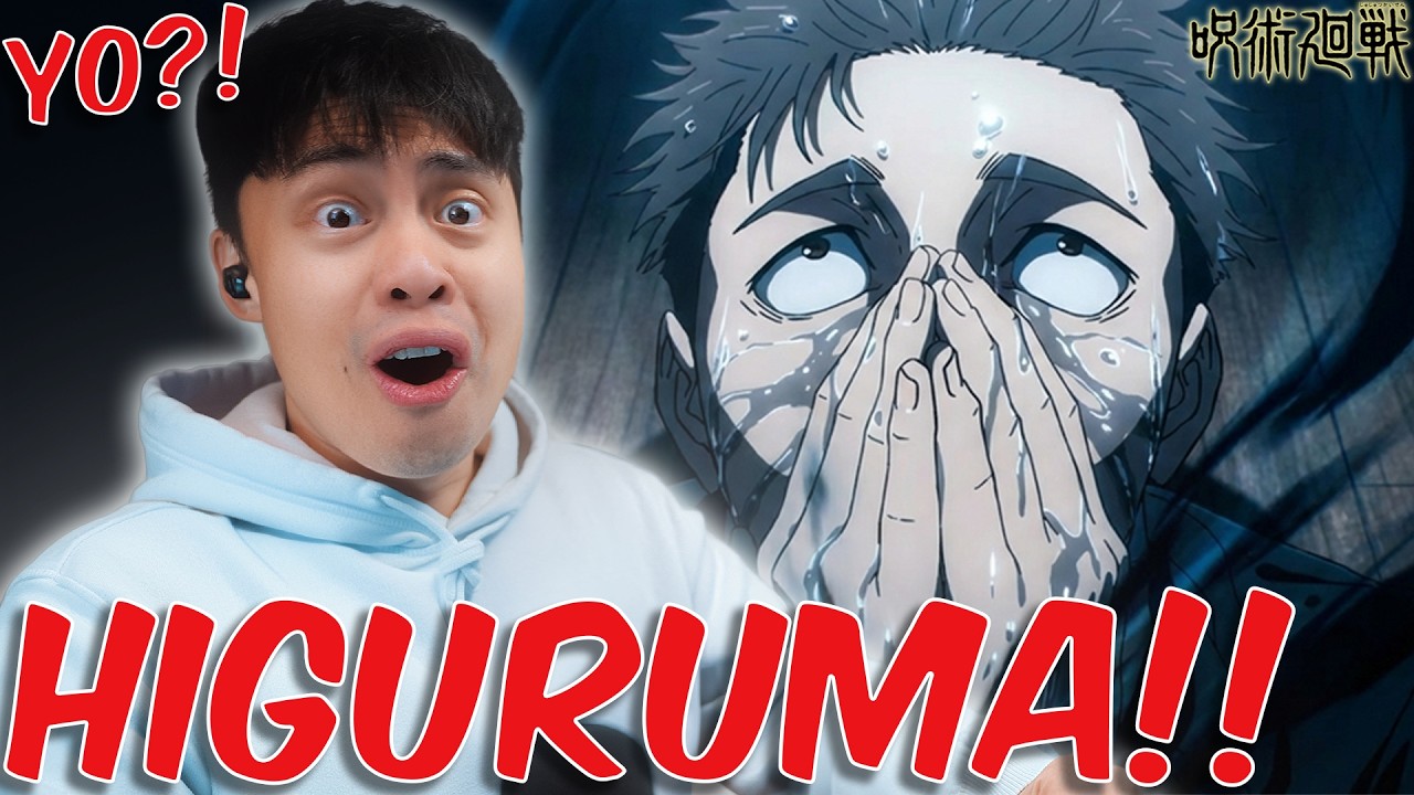 ENTER HIROMI HIGURUMA?! THIS DUDE IS DIFFERENT… | Jujutsu Kaisen S3 Ep 8 Reaction