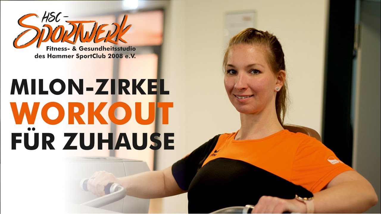 Milon-Zirkel für ZUHAUSE // Home-Workout // HSC-Sportwerk