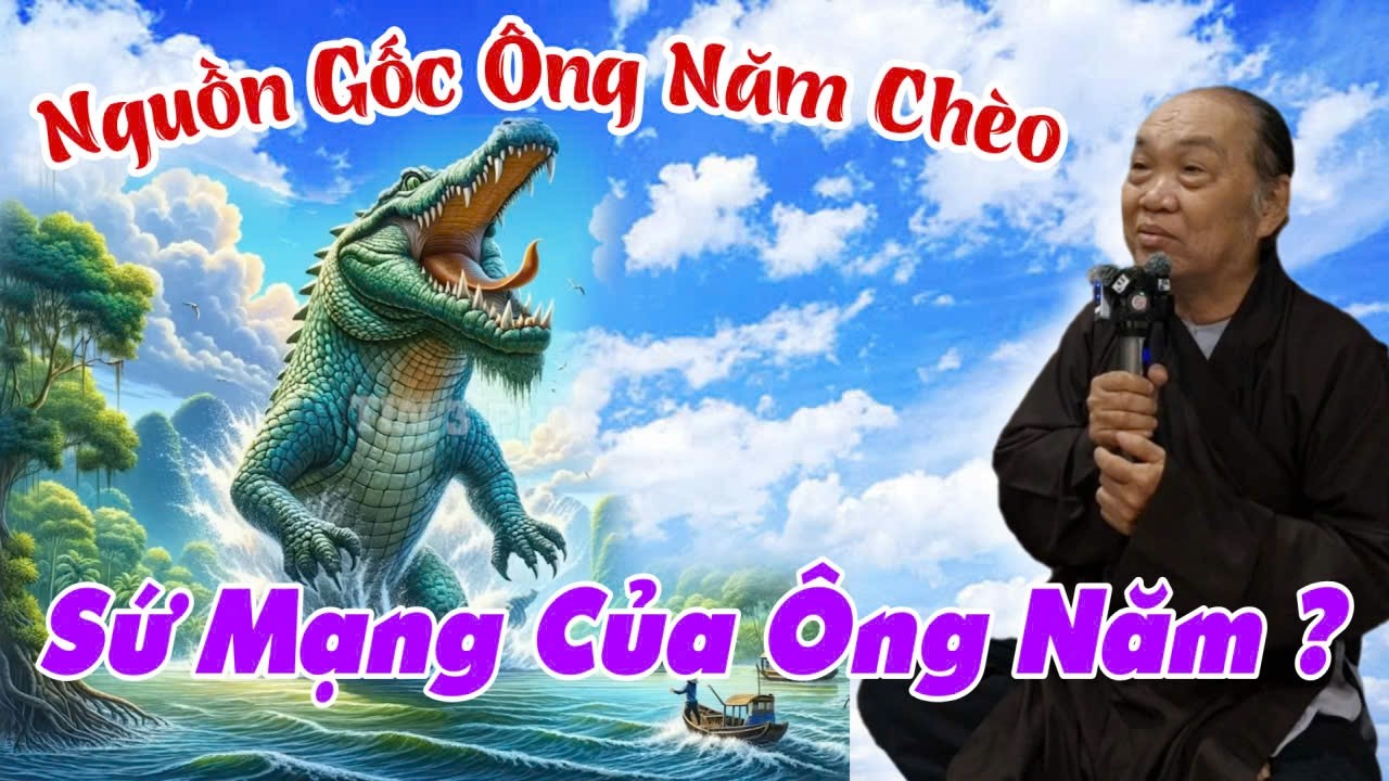 Nguồn Gốc Ông Năm Chèo, Sứ Mạng Của Ông Năm Chèo- GV Chú 4 Phương Giải Đáp Nghi Vấn