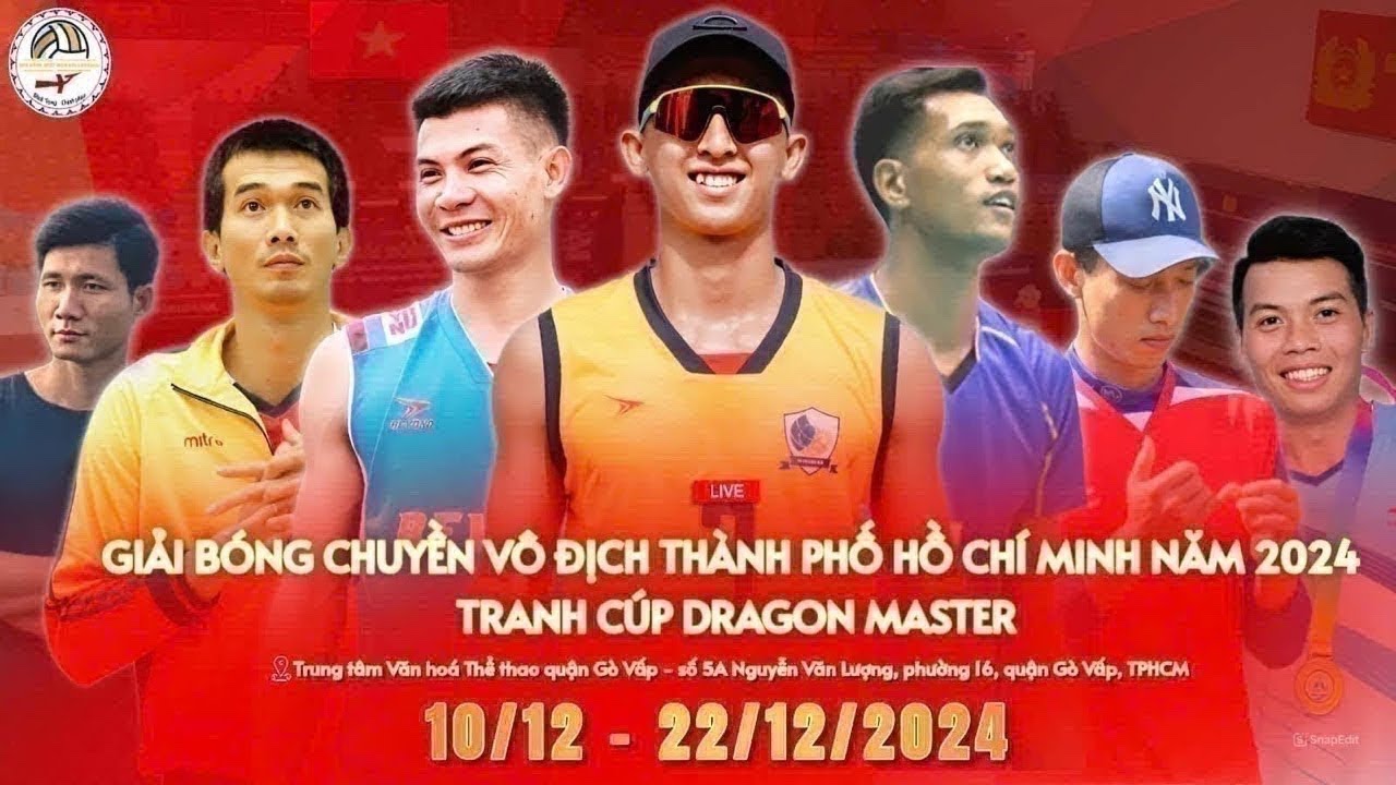 Chung kết nam : Hutech ( Quý Mc, Trường trảng bom) - Gò Vấp( Vô lít , Hồng Hoàng) | Giải bóng chuyền