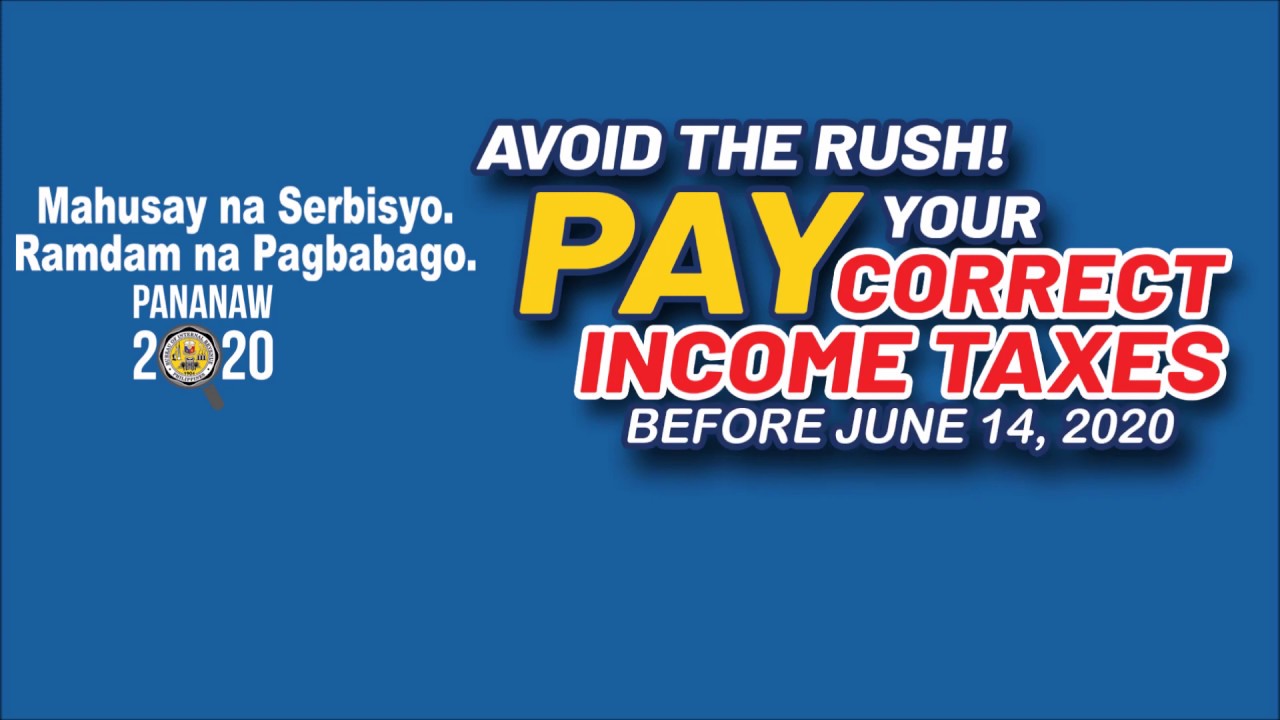 TAX Campaign (JUNE 2020) extension