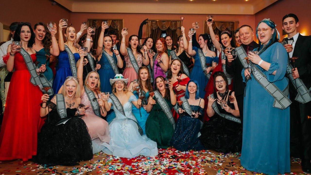 Maturitní ples - 4S & 4SV 2025 - Světlá nad Sázavou
