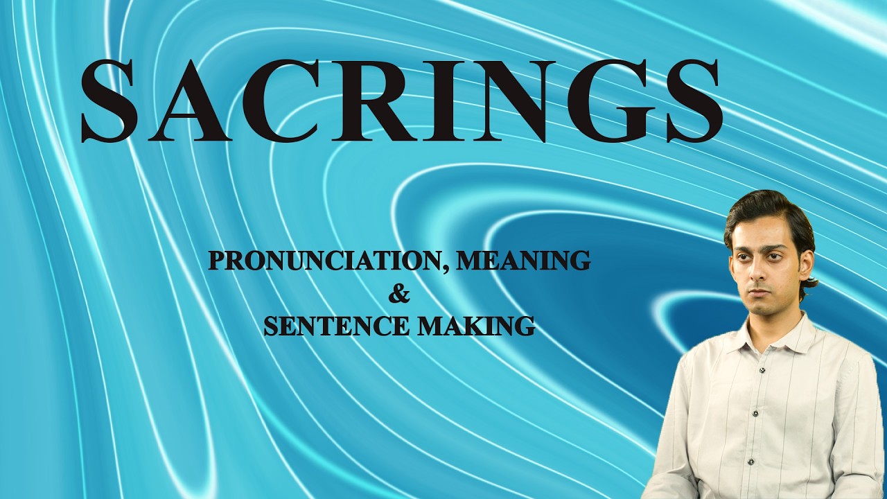 Sacrings - Meaning_&_Pronunciation_Word_World_Audio_Video_Dictionary