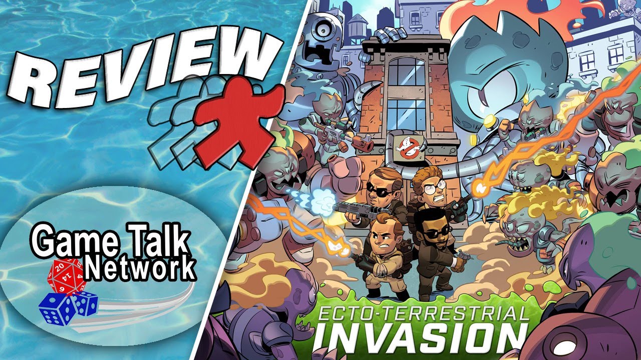Ghostbusters X Men in Black: Ecto-terrestrial Invasion | Board Game Review