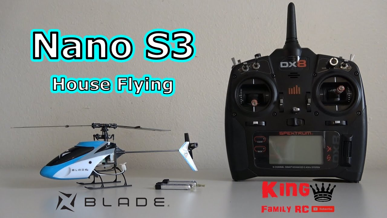 2 Nano S3 House Flights + Inverted Crashes