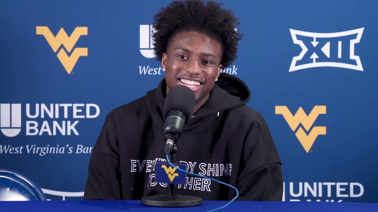 Онор Хафф отлично проводит время в #WVU