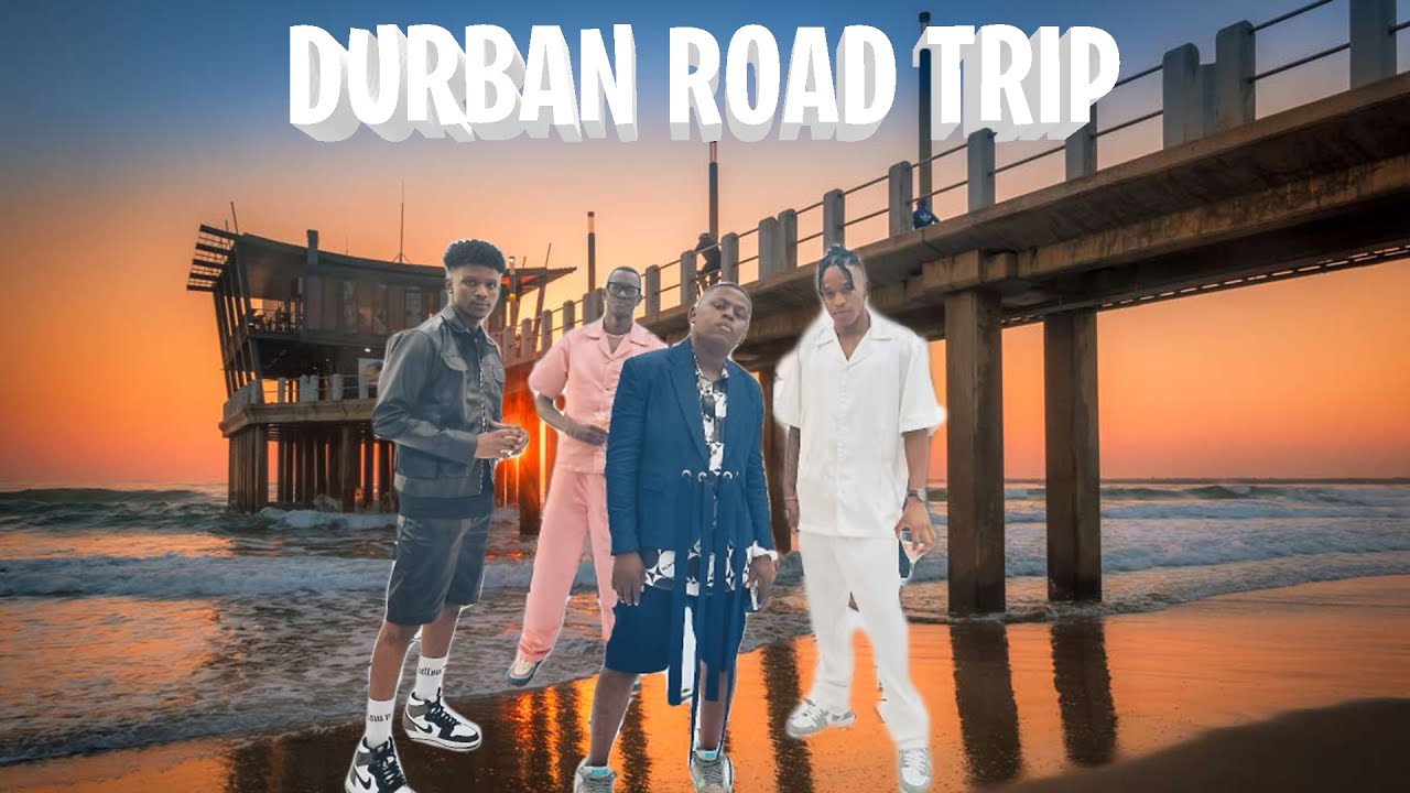 THE BOYS ROAD TRIP!