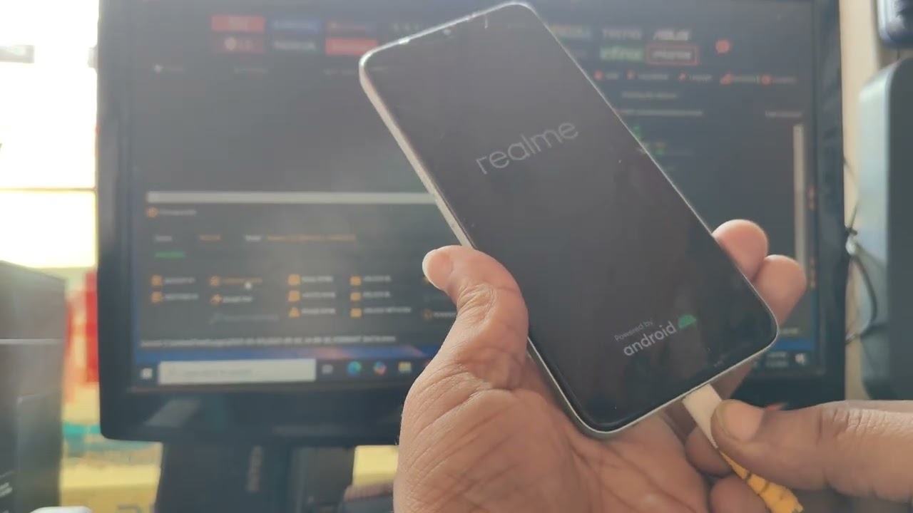 Realme C35 Password Reset Google Account unlock one click Bypass Unlock Tool New Update 2025