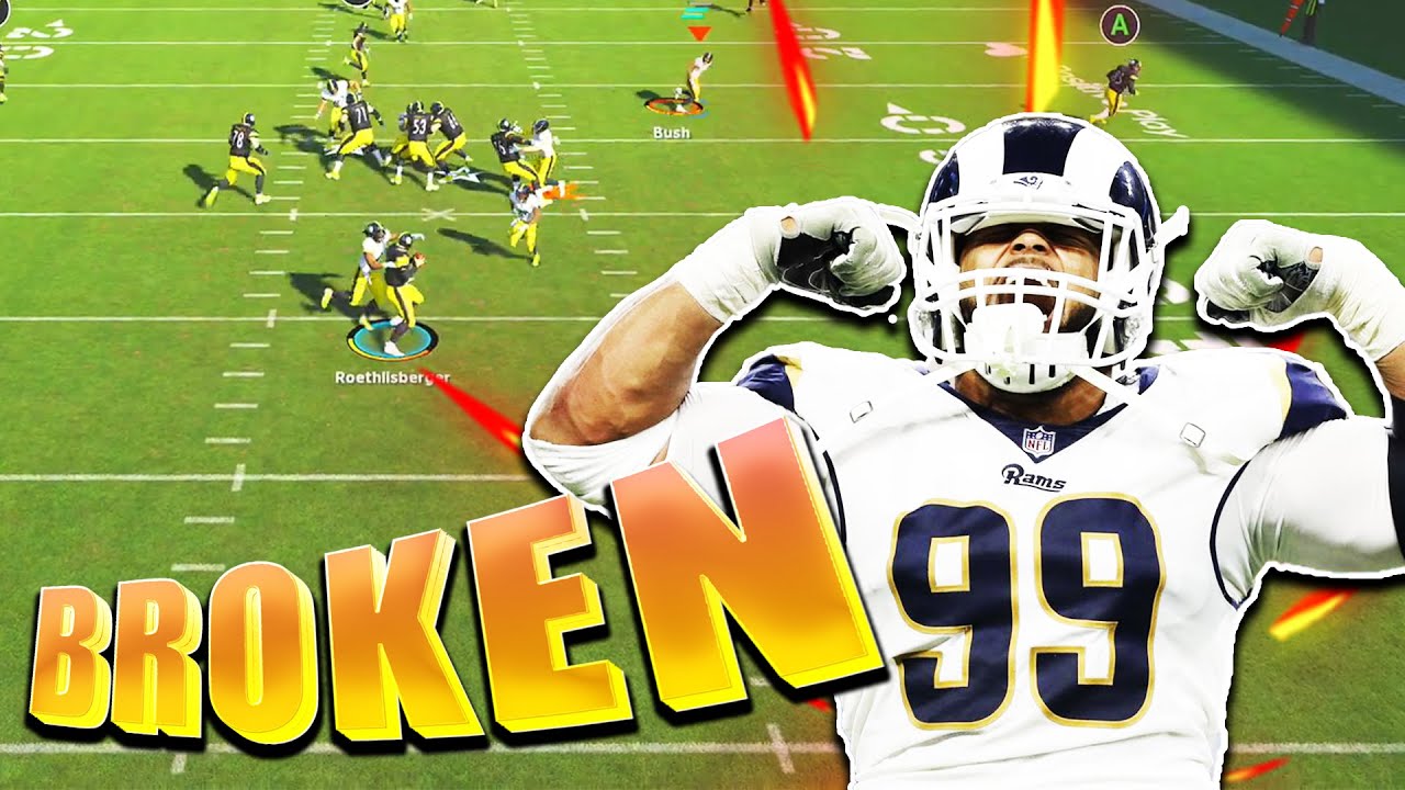 This Blitz BREAKS The Game!! | Madden 21 245 Odd GLITCH Blitz
