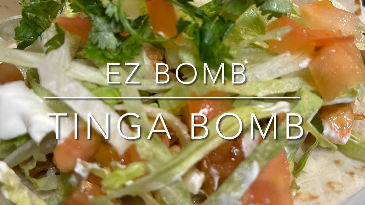 EZ Bomb Tinga