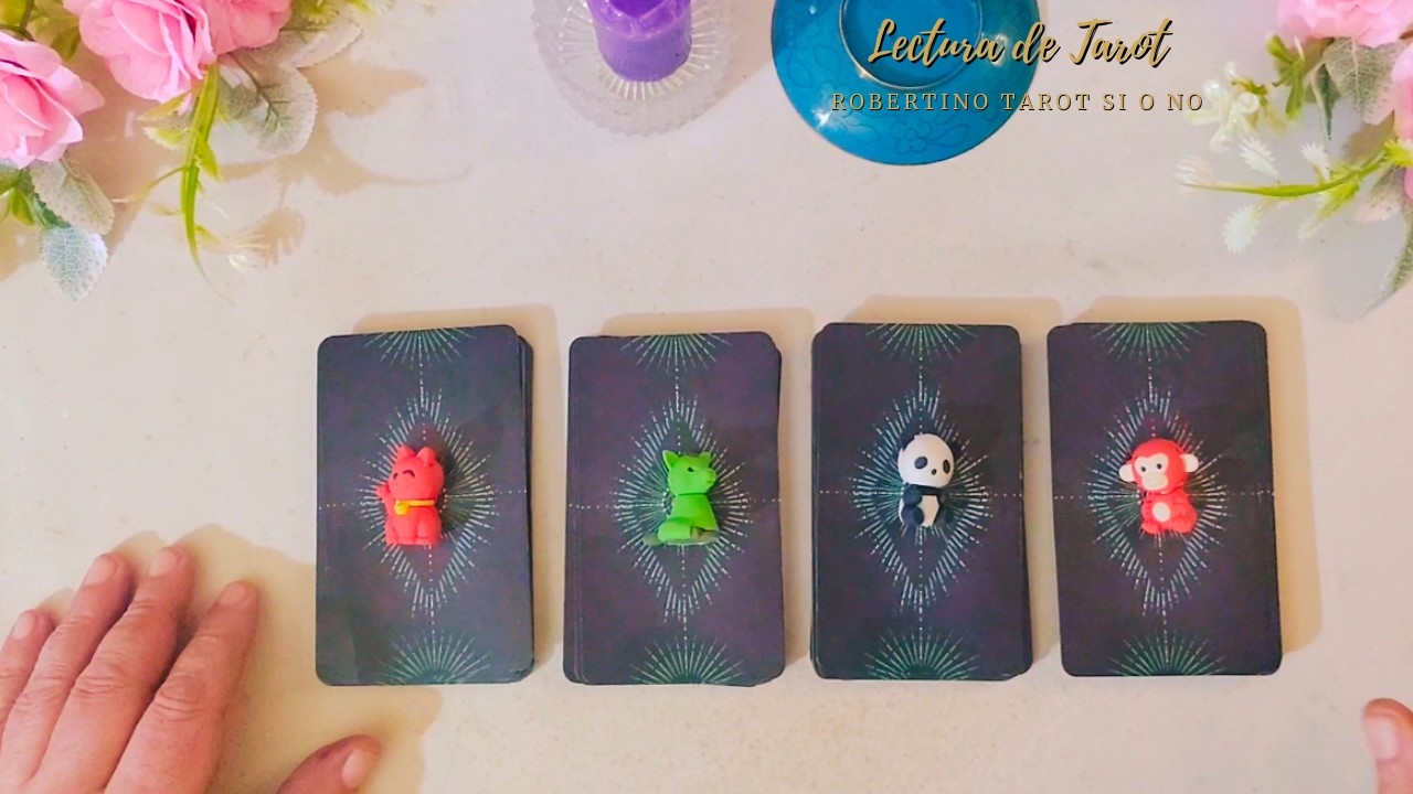 TAROT S&Iacute; O NO⭐️🐻🐻PREGUNTA lo que quieras🌹&hearts;️ LECTURA INTERACTIVA 🔮 #tarotinteractivo