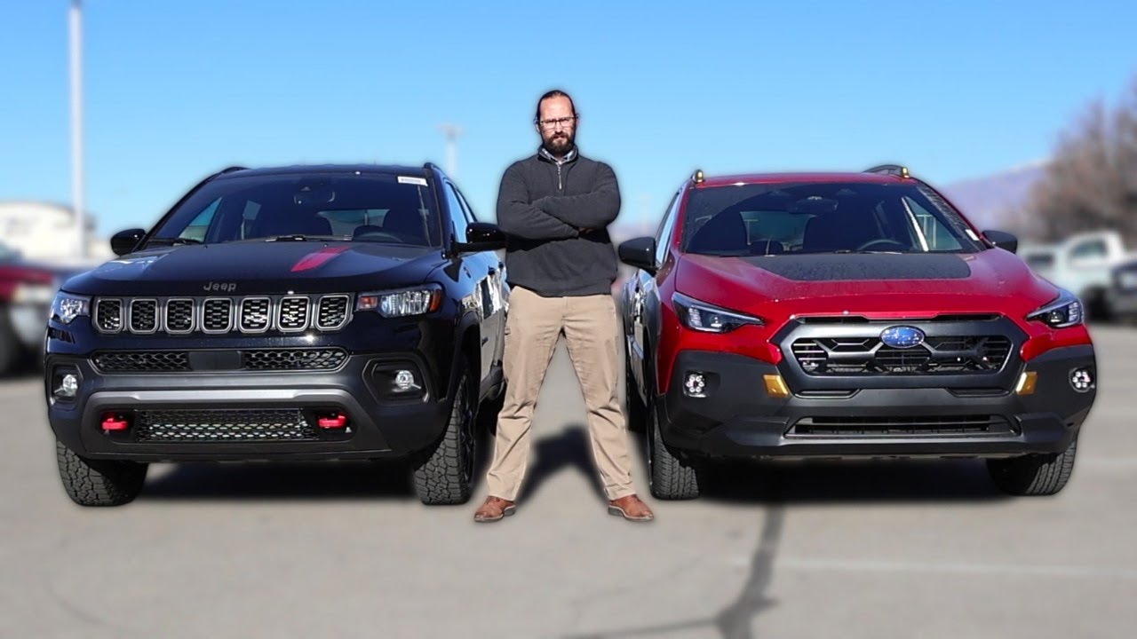 Почему ВСЕ ПОКУПАЮТ Subaru??? //2026 Compass Trailhawk против 2026 Crosstrek Wilderness//