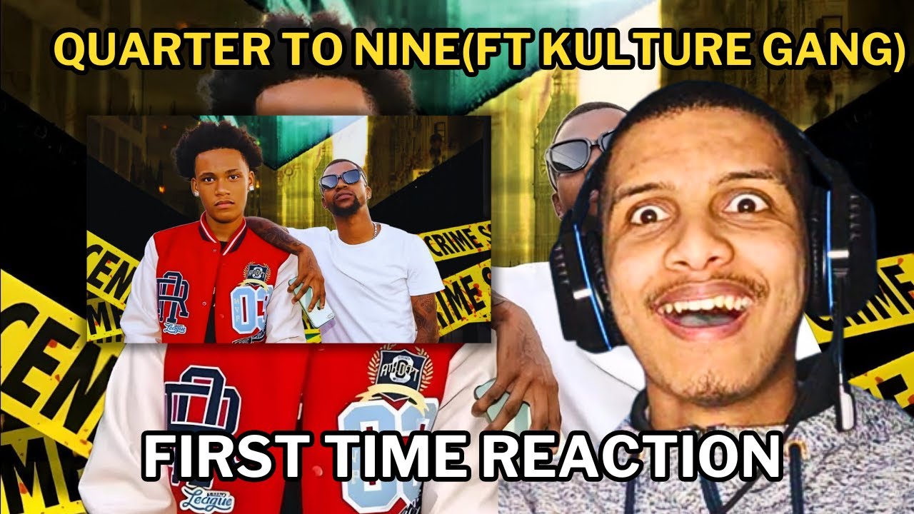 Luda G - Quarter To Nine (ft Kulture Gang) REACTION