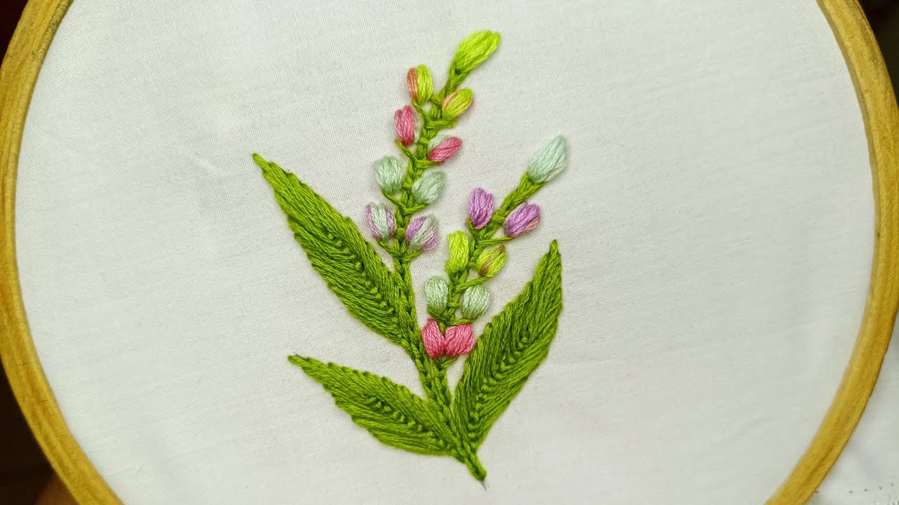 Magnificent & dazzling...what a lovely flower embroidery design 🔥🥰