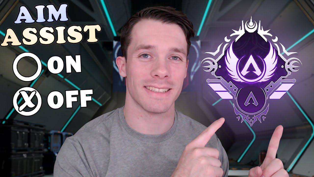 NO AIM ASSIST BRONZE TO MASTERS!! Apex without AA Challenge