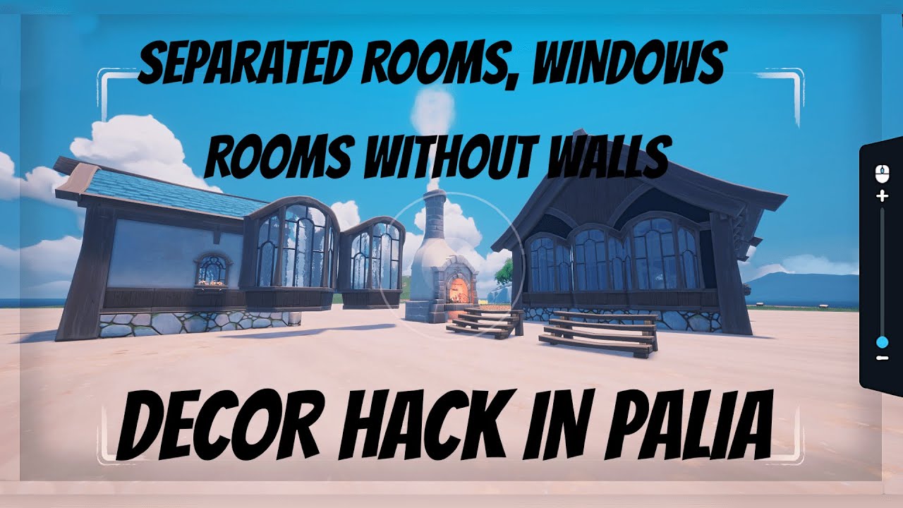 SEPARATED ROOMS, WINDOWS / 3 WINDOWS / ROOMS WITHOUT WALLS | HACK DECOR IN PALIA (Outdated)