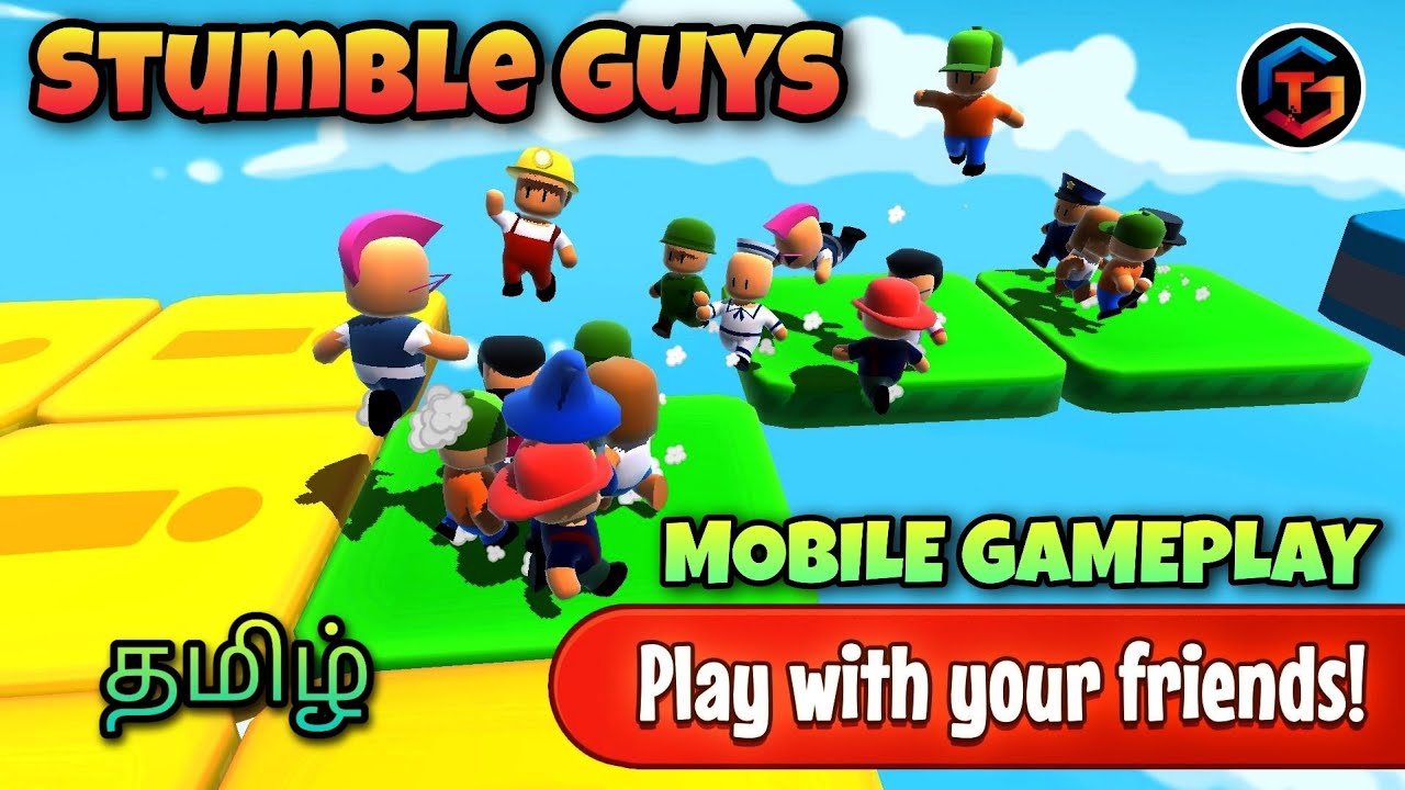 Stumble Guys Tamil - Stumble Guys Gameplay Tamil | Stumble Guys mobile Tamil | Gamers Tamil