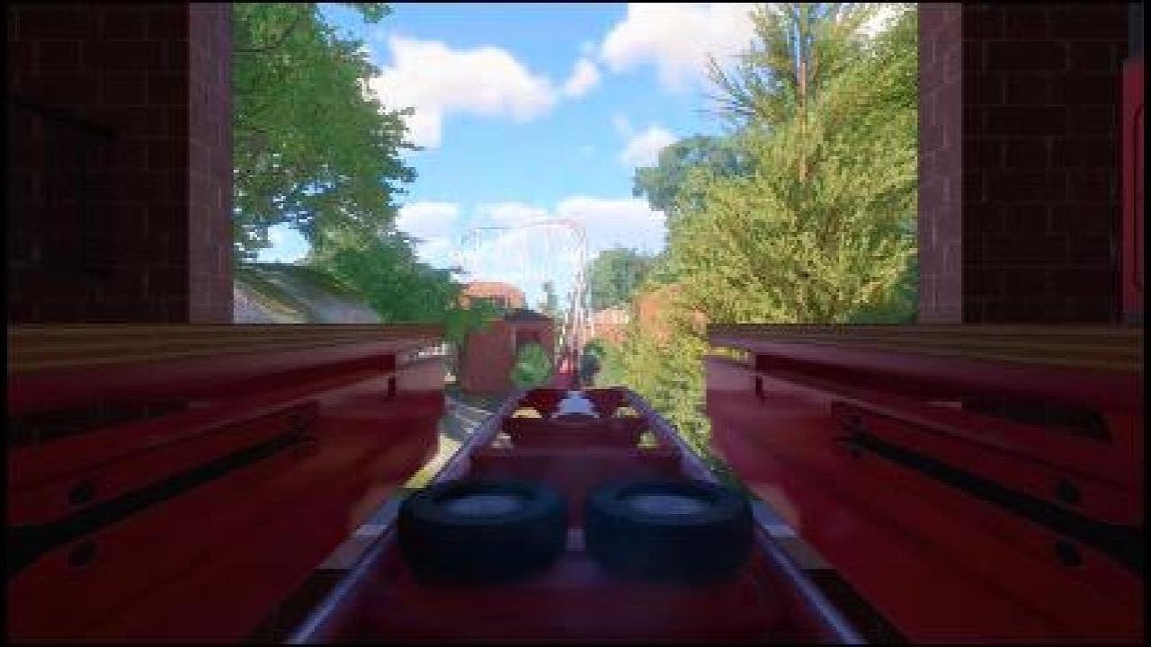 Full Ride POV: Insane Roller Coaster Loop Experience