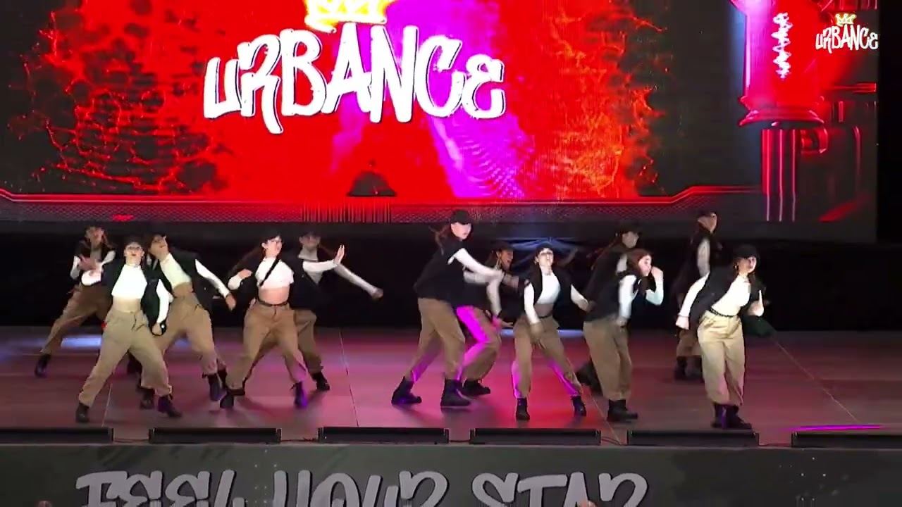 URBANCE 2K22 - MOVES ON
