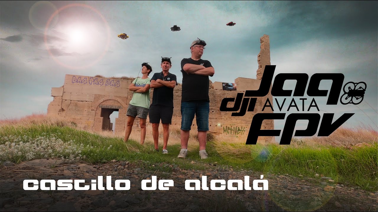 DJI Avata - Castillo de Alcalá
