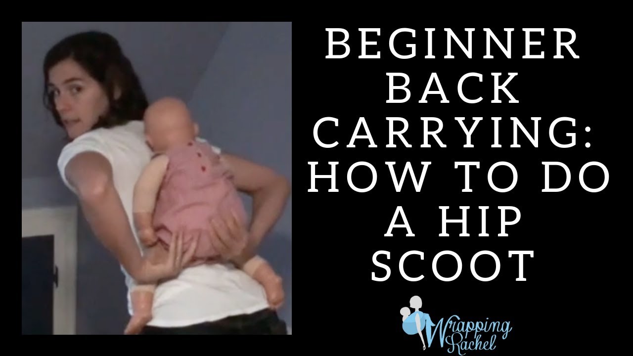 Beginner Back Carrying:  How to do a Hip Scoot