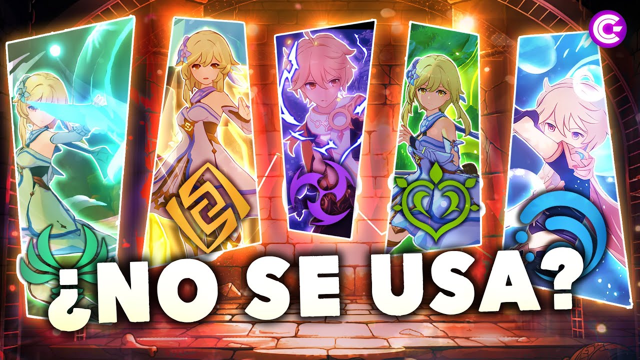 💧🔥❄️ Por Que NADIE usa al VIAJERO? - Genshin Impact