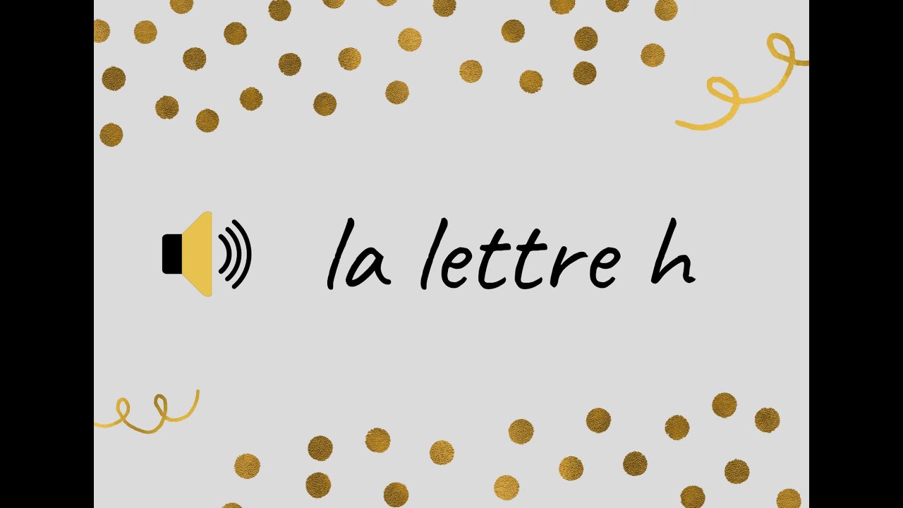 CE1 son-lettre h