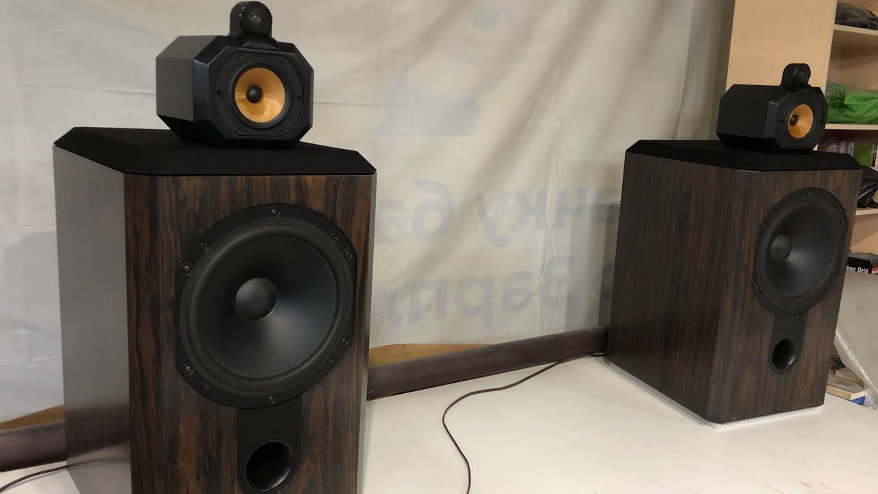 Yamaha C-1/ Sansui B-2201L / B&W 801 M s3