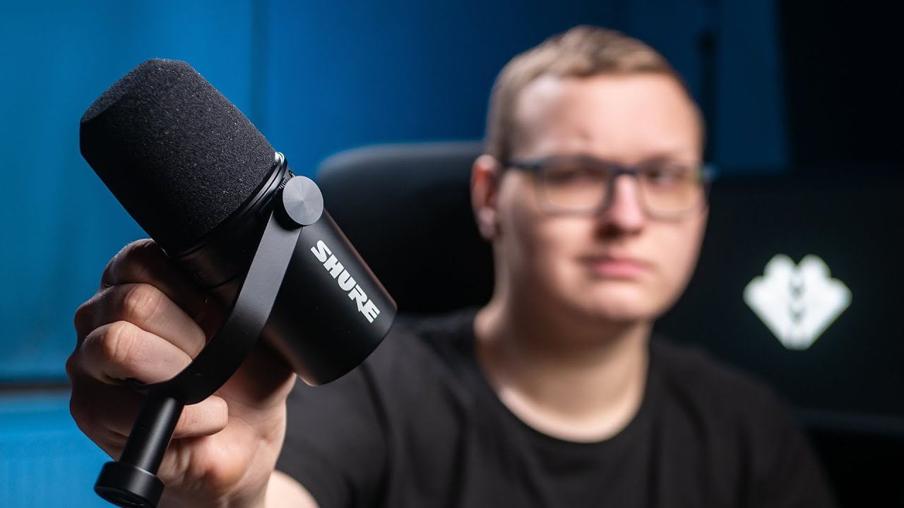 SHURE MV7 - RECENZJA